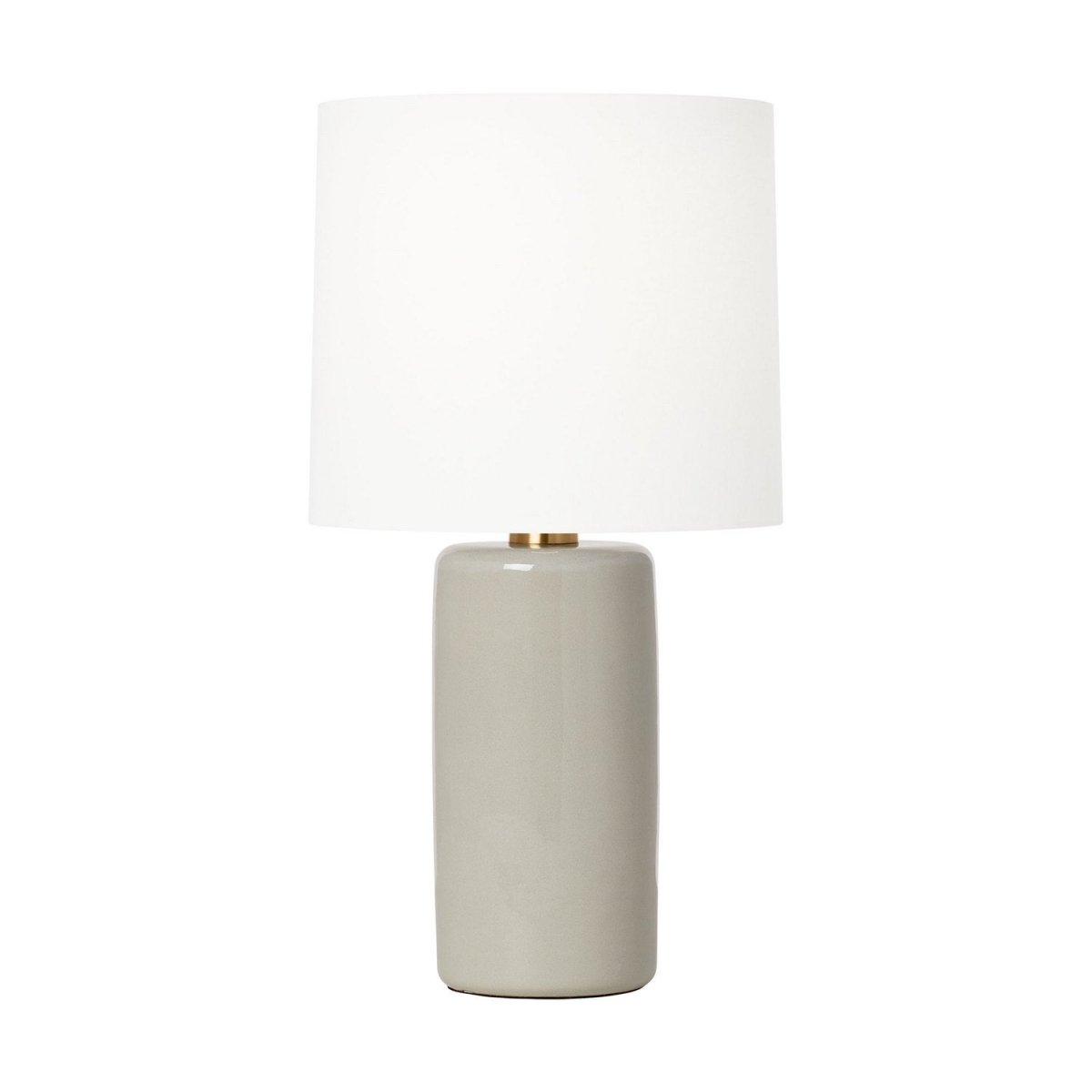 Lampe de table Shanghai - Gris nacré by Visual Comfort Studio | Luminaires & cie