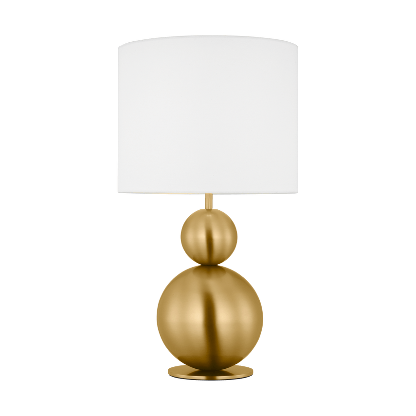 Lampe de table Suki - Laiton brûlé Oui by Visual Comfort Studio | Luminaires & cie