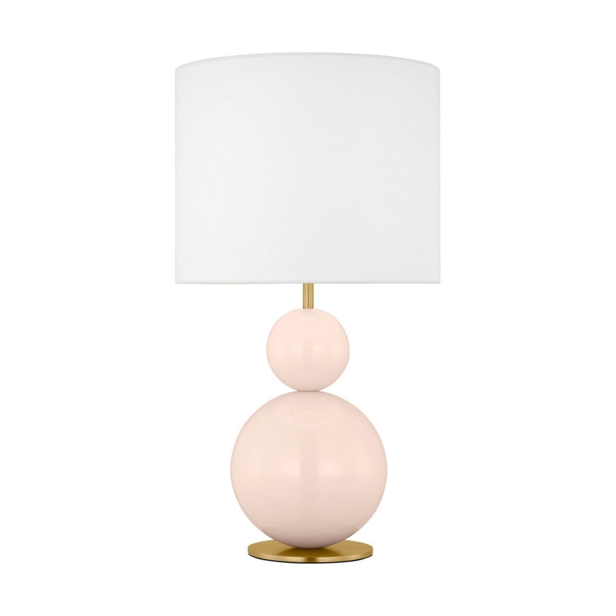 Lampe de table Suki - Rose blush by Visual Comfort Studio | Luminaires & cie