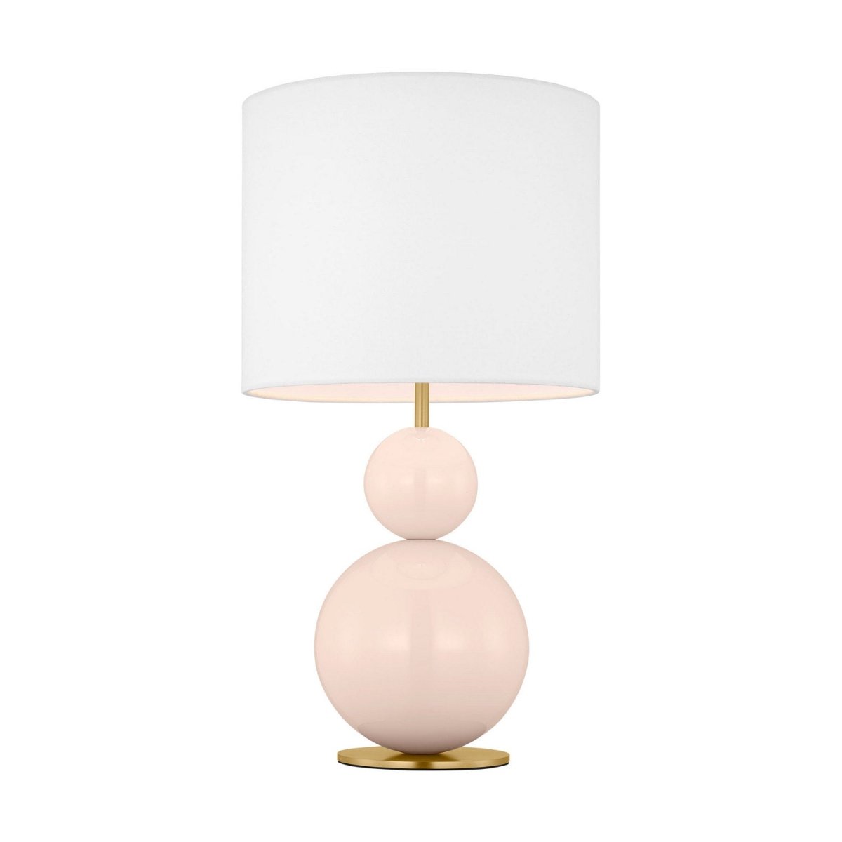 Lampe de table Suki - Bleu marine by Visual Comfort Studio | Luminaires & cie
