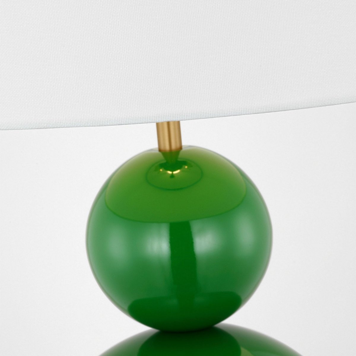 Lampe de table Suki - Bleu marine by Visual Comfort Studio | Luminaires & cie