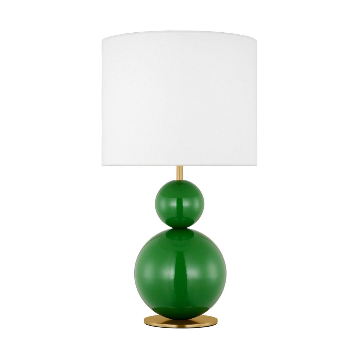 Lampe de table Suki - Bleu marine by Visual Comfort Studio | Luminaires & cie