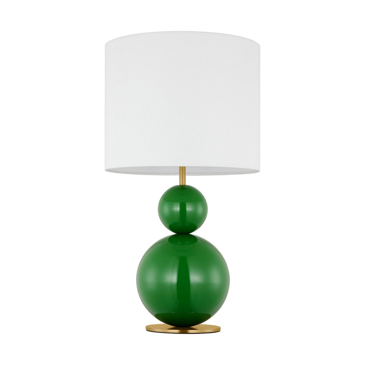 Lampe de table Suki - Bleu marine by Visual Comfort Studio | Luminaires & cie