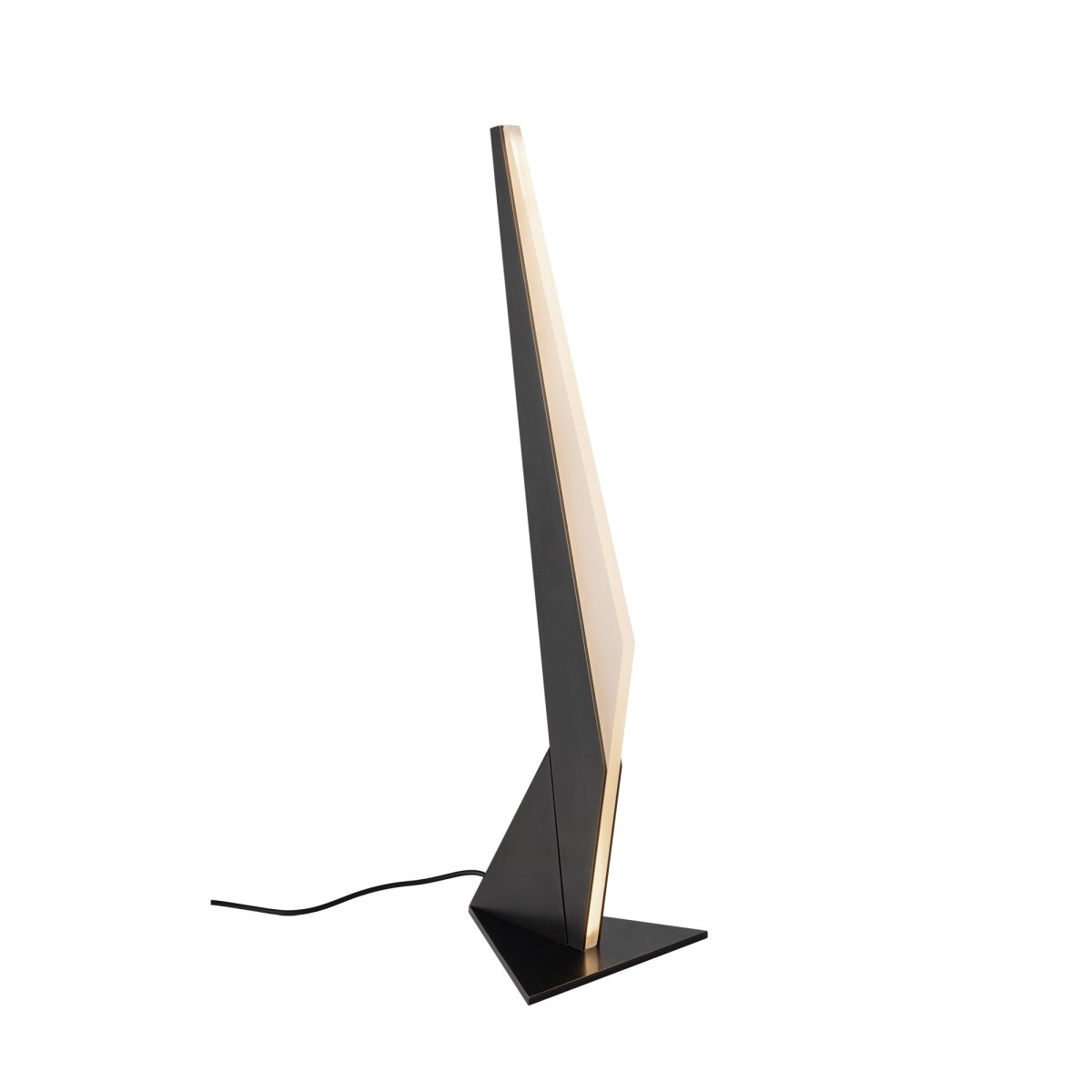 Lampe de table Tachi - Bronze urbain by Kuzco Lighting | Luminaires & cie
