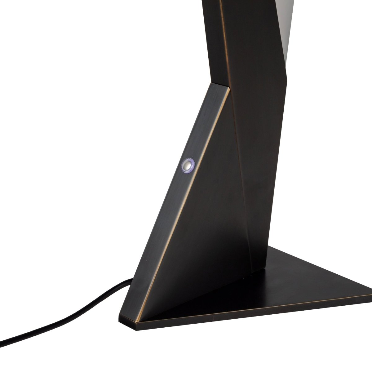 Lampe de table Tachi - Bronze urbain by Kuzco Lighting | Luminaires & cie