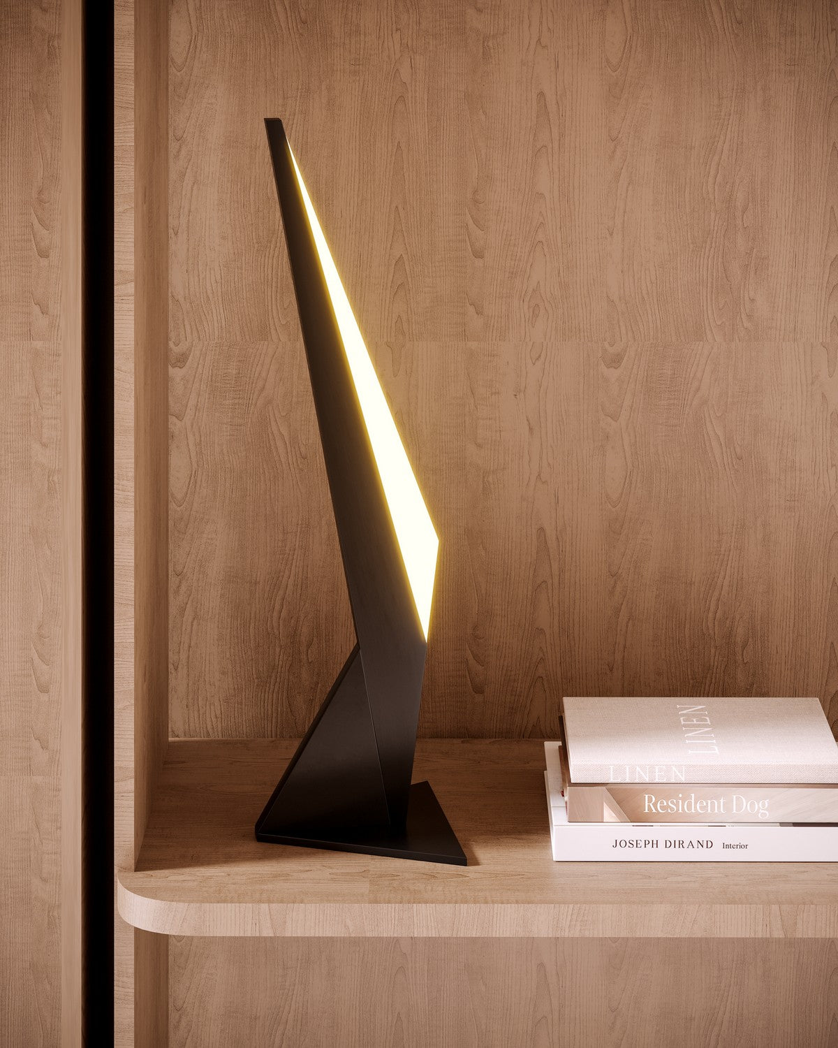 Lampe de table Tachi Bronze urbain – vue 4