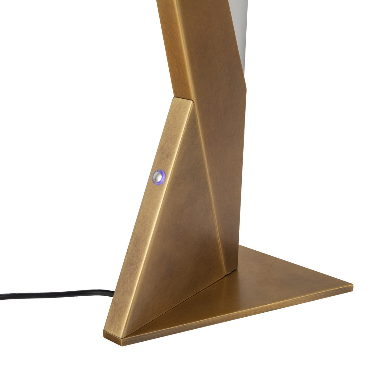 Lampe de table Tachi Laiton vintage – vue 3