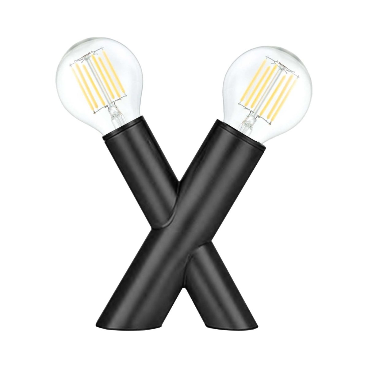 Lampe de table Temora - Noir mat by Dainolite | Luminaires & cie