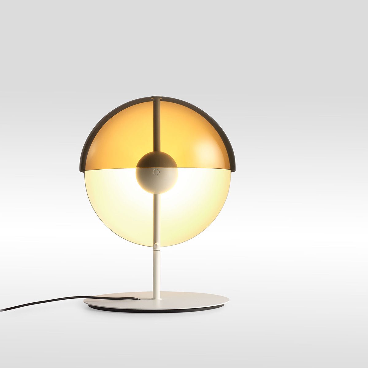 Lampe de Table Theia - Noir by Marset | Luminaires & cie