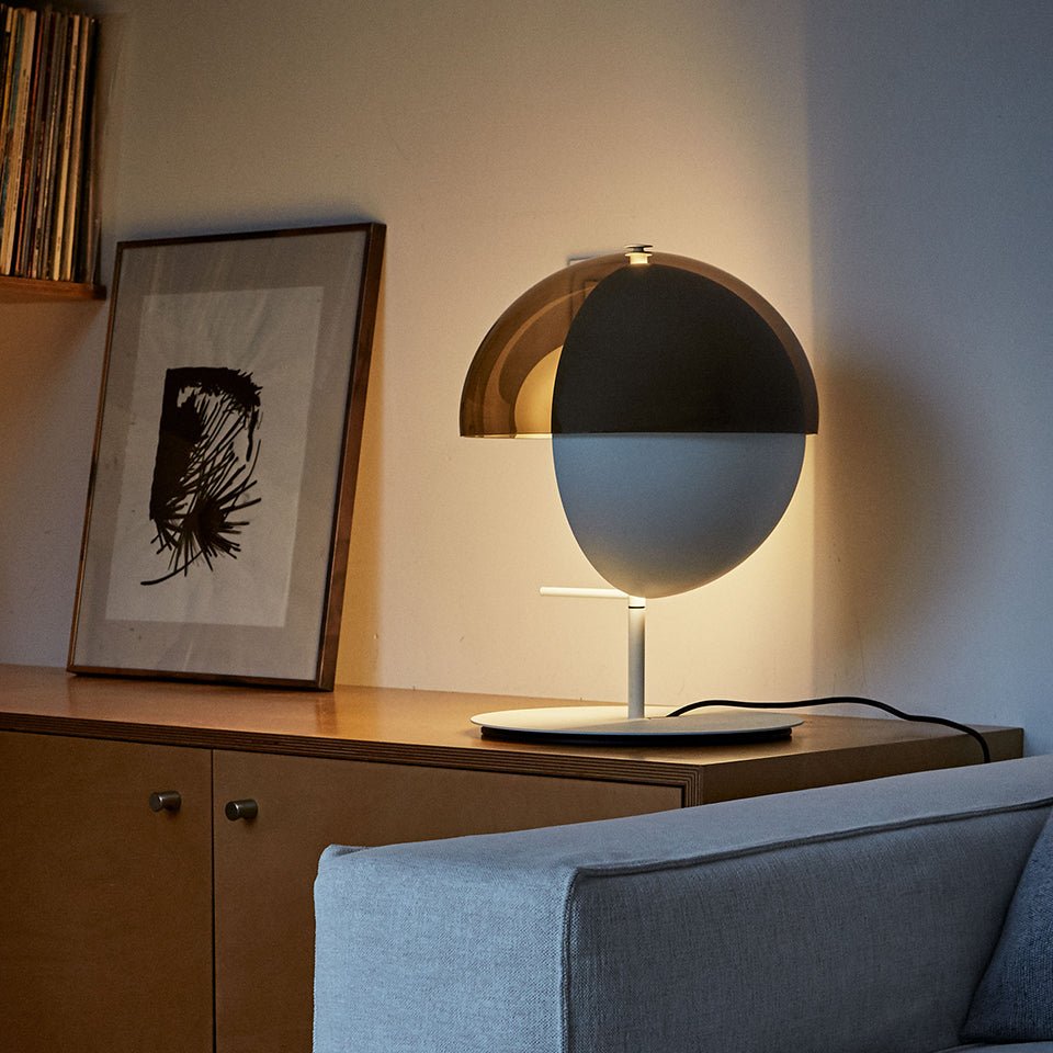Lampe de Table Theia - Noir by Marset | Luminaires & cie