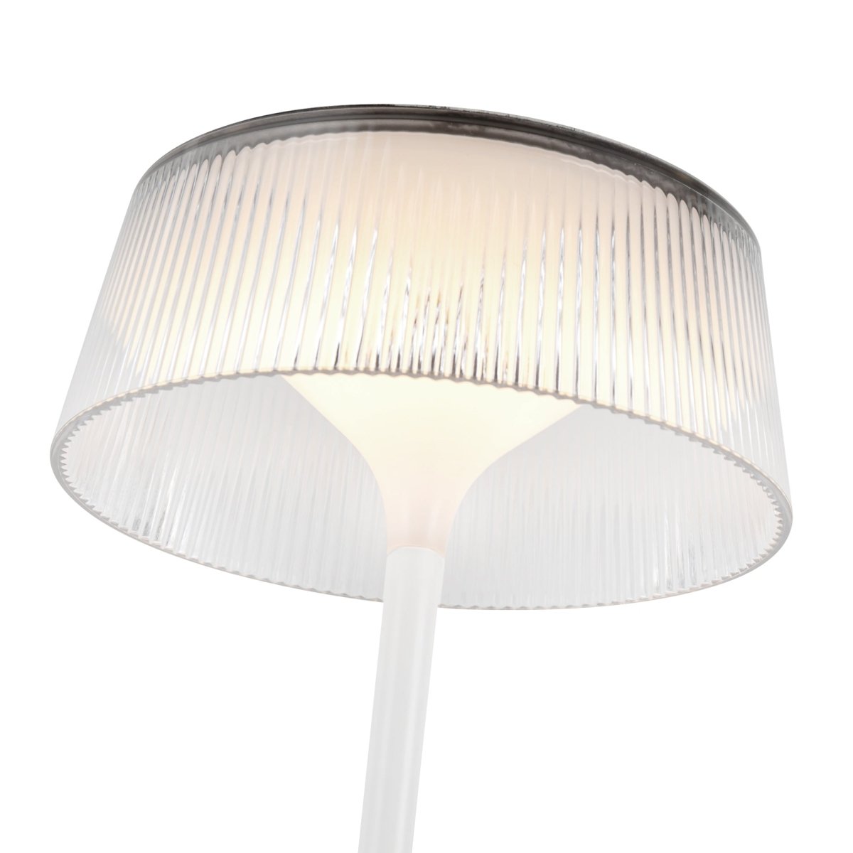 Lampe de table Tindra - Blanc by Kuzco Lighting | Luminaires & cie