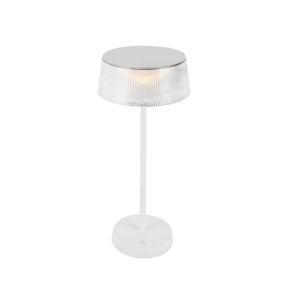 Lampe de table Tindra - Blanc by Kuzco Lighting | Luminaires & cie