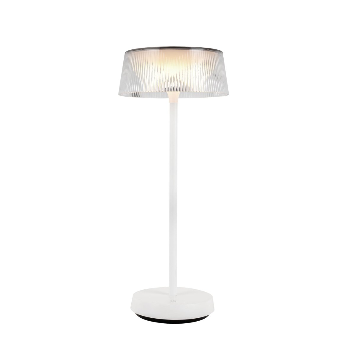 Lampe de table Tindra - Blanc by Kuzco Lighting | Luminaires & cie