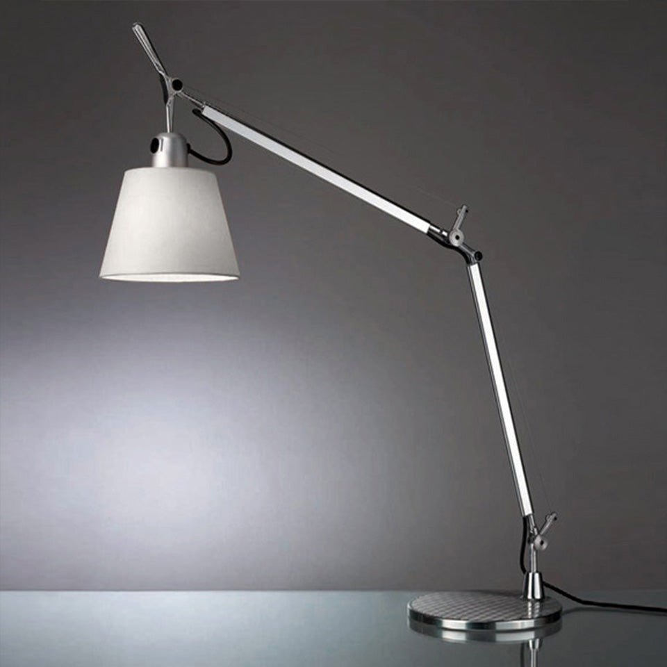 Lampe de table Tolomeo Shade - Fibre Base by Artemide | Luminaires & cie