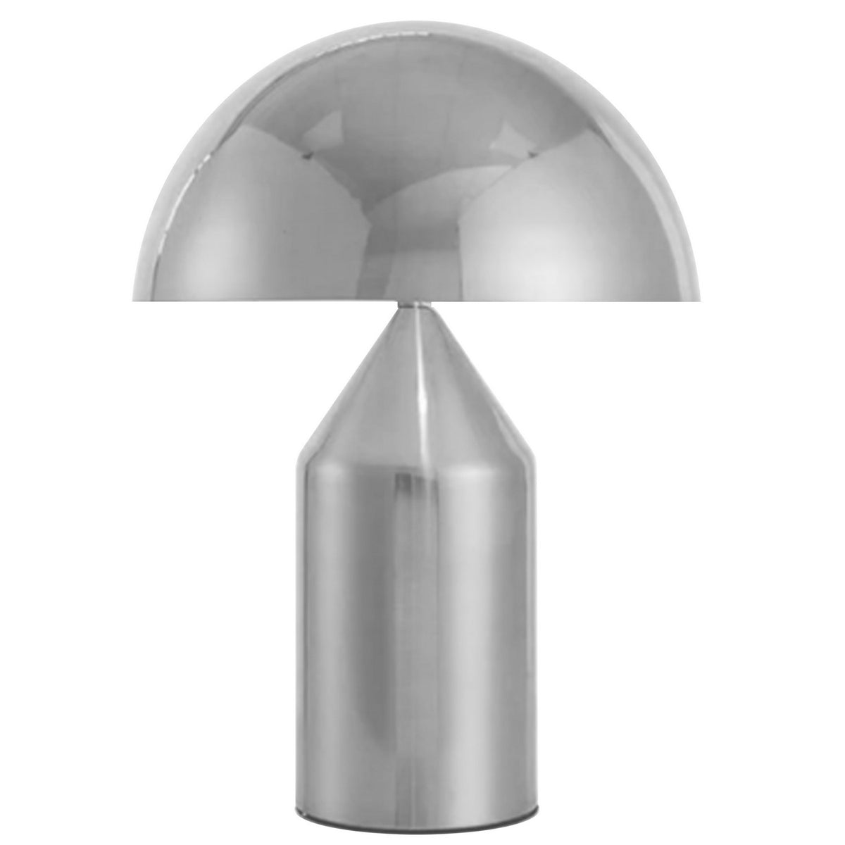 Lampe de table Travis Nickel satiné – Dainolite