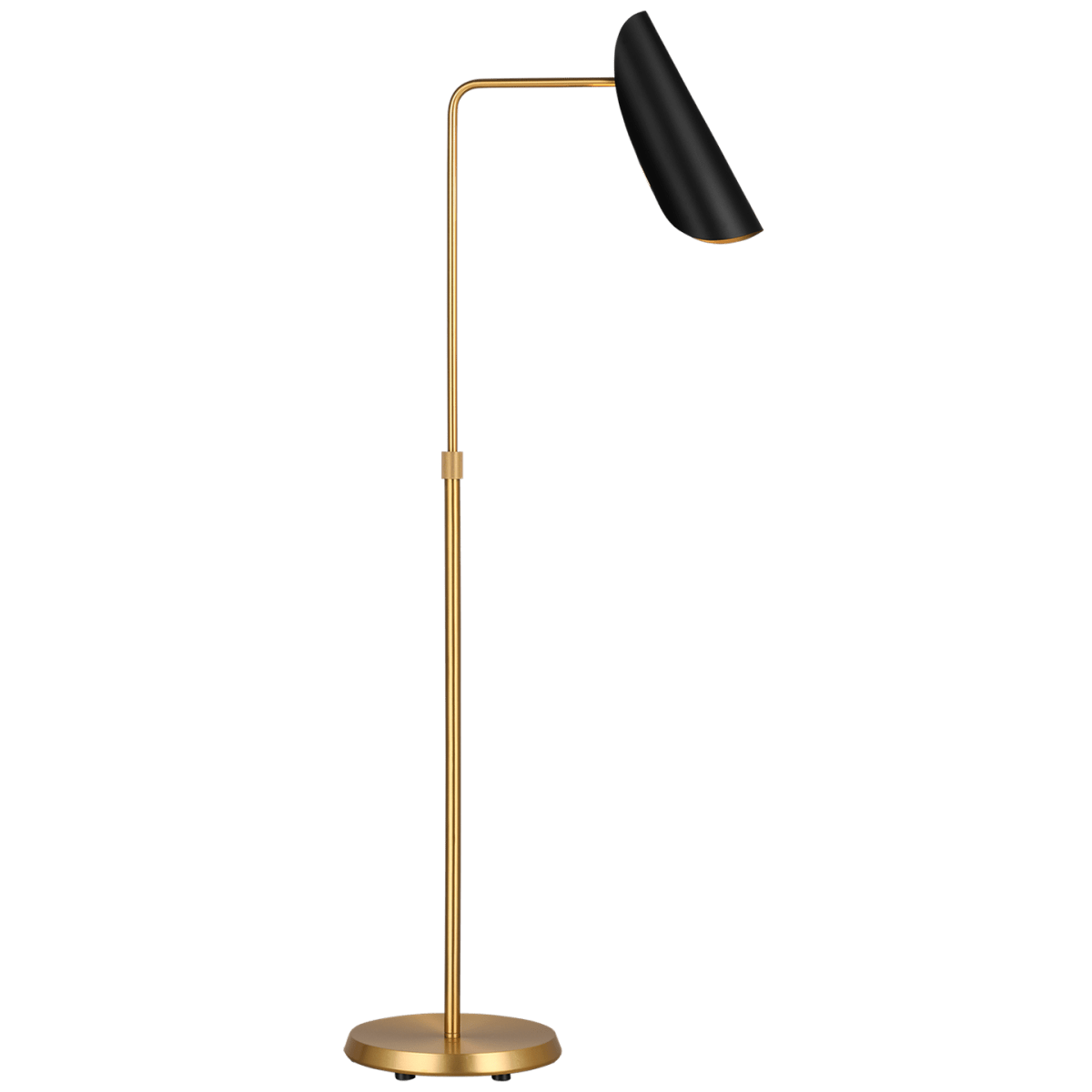 Lampe de table Tresa - Noir de minuit et laiton brunis 15 7/8" by Visual Comfort Studio | Luminaires & cie