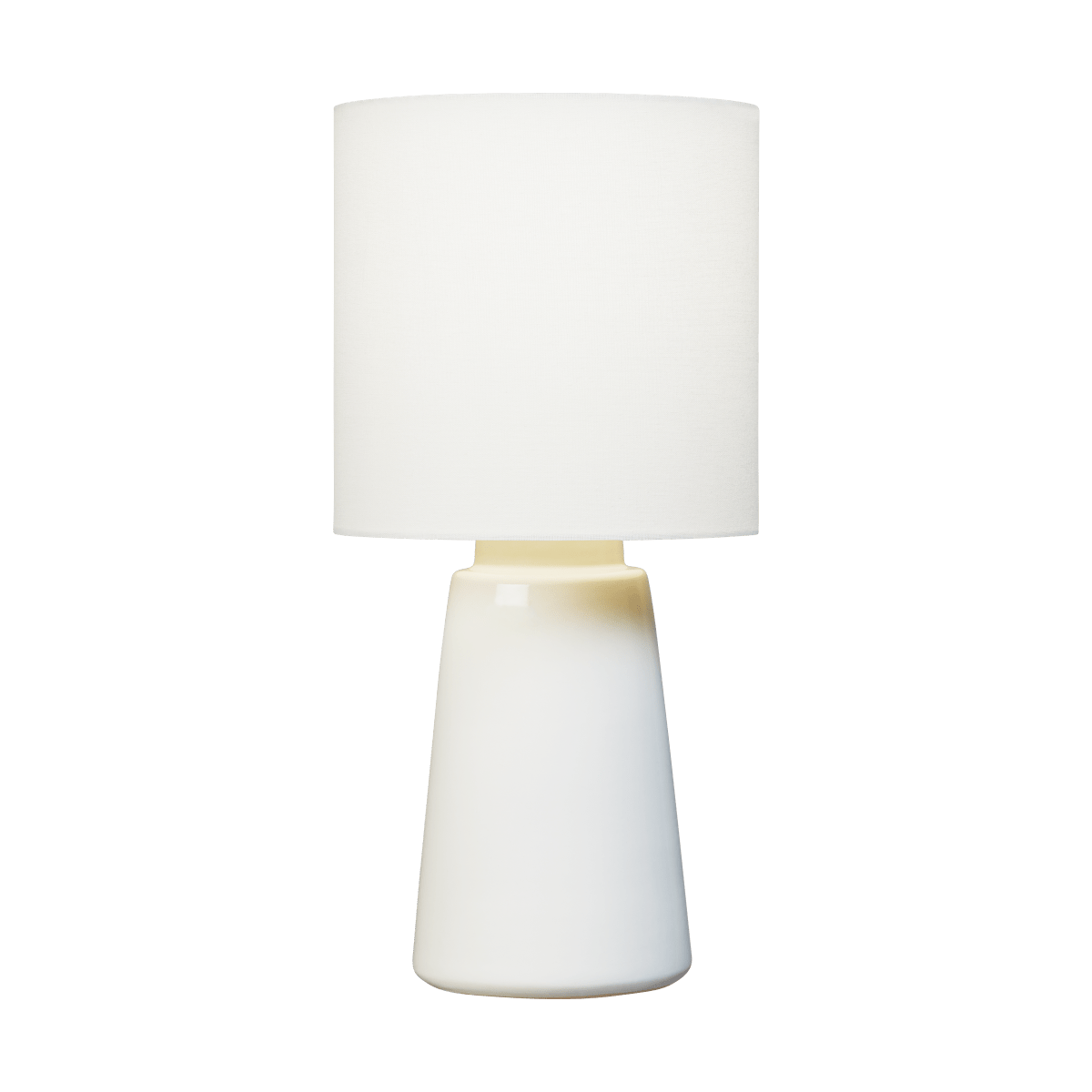Lampe de table Vessel - Nouveau blanc 11" by Visual Comfort Studio | Luminaires & cie