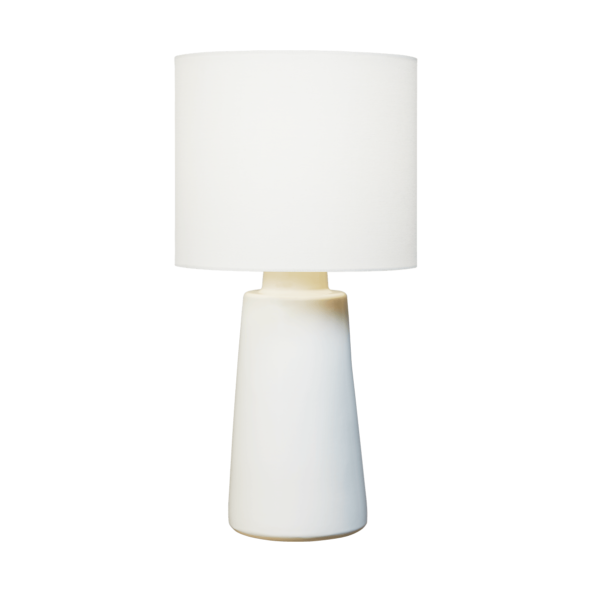 Lampe de table Vessel - Nouveau blanc 14" by Visual Comfort Studio | Luminaires & cie