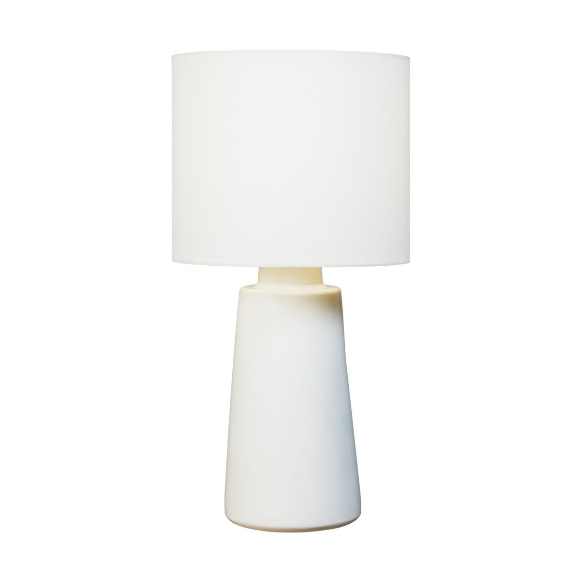 Lampe de table Vessel - Blanc neuf 14" by Visual Comfort Studio | Luminaires & cie