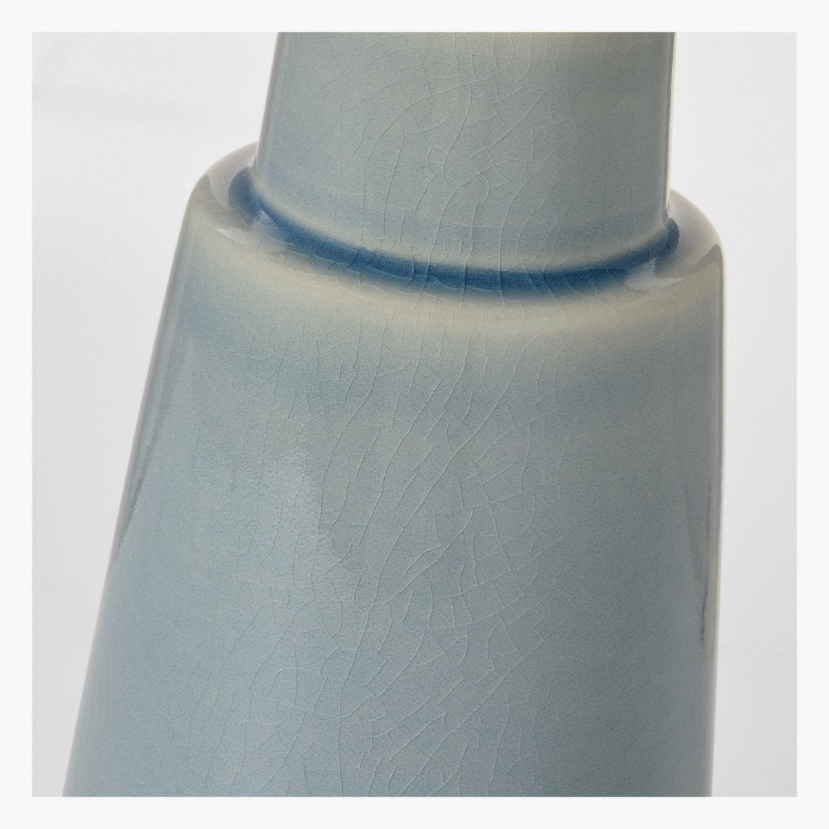 Lampe de table Vessel - Gris nacré 14" by Visual Comfort Studio | Luminaires & cie