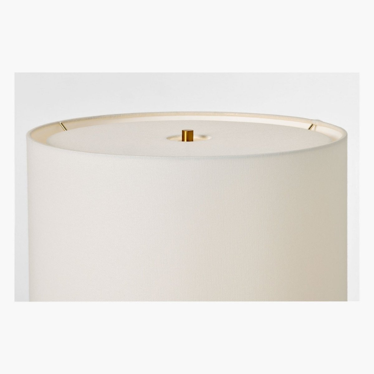 Lampe de table Vessel - Gris nacré 14" by Visual Comfort Studio | Luminaires & cie