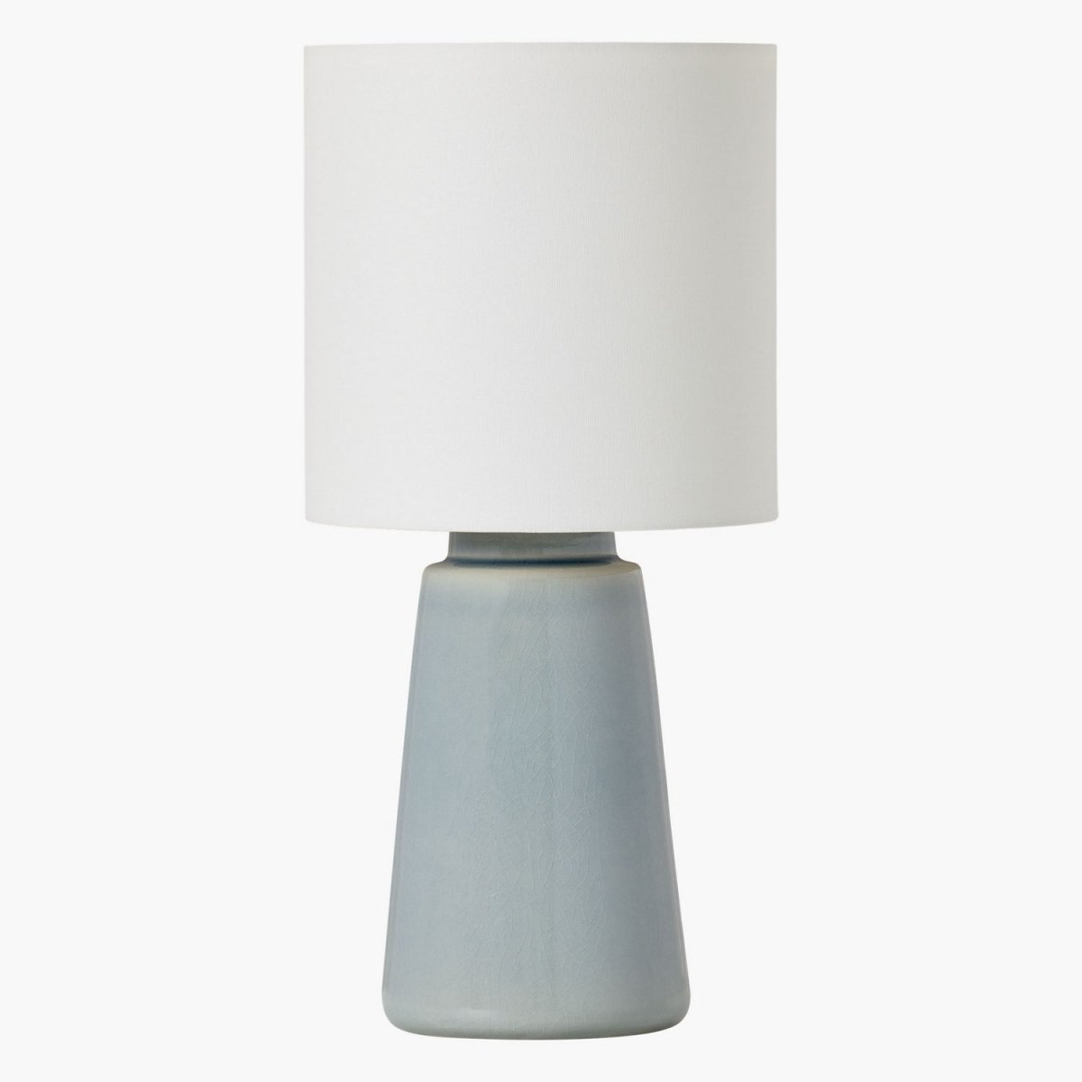 Lampe de table Vessel - Gris nacré 14" by Visual Comfort Studio | Luminaires & cie
