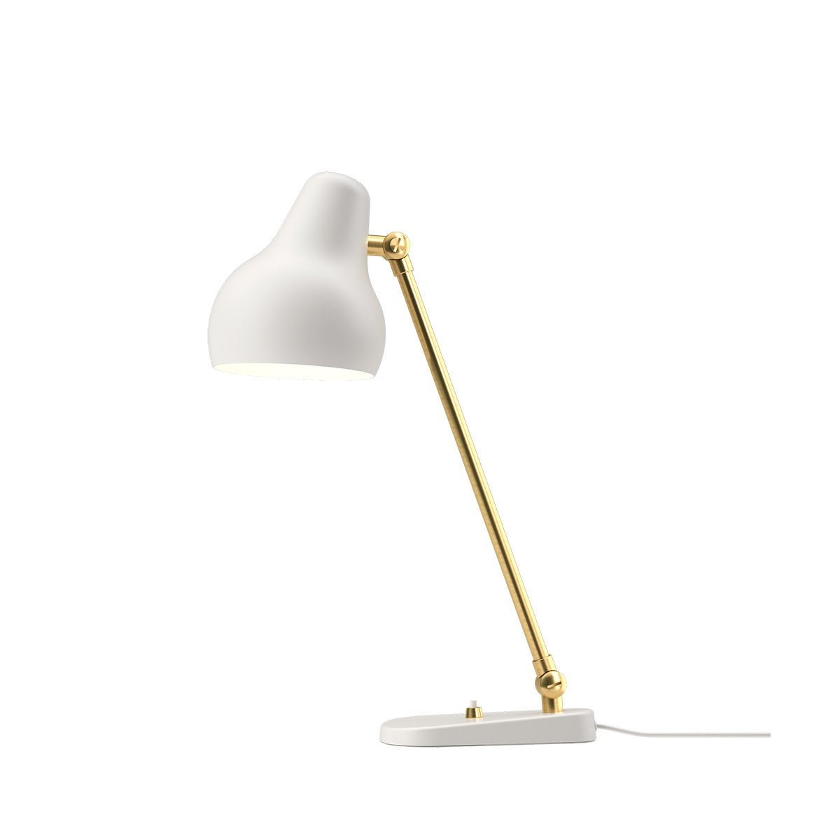 Lampe de table VL 38 - Blanc by Louis Poulsen | Luminaires & cie