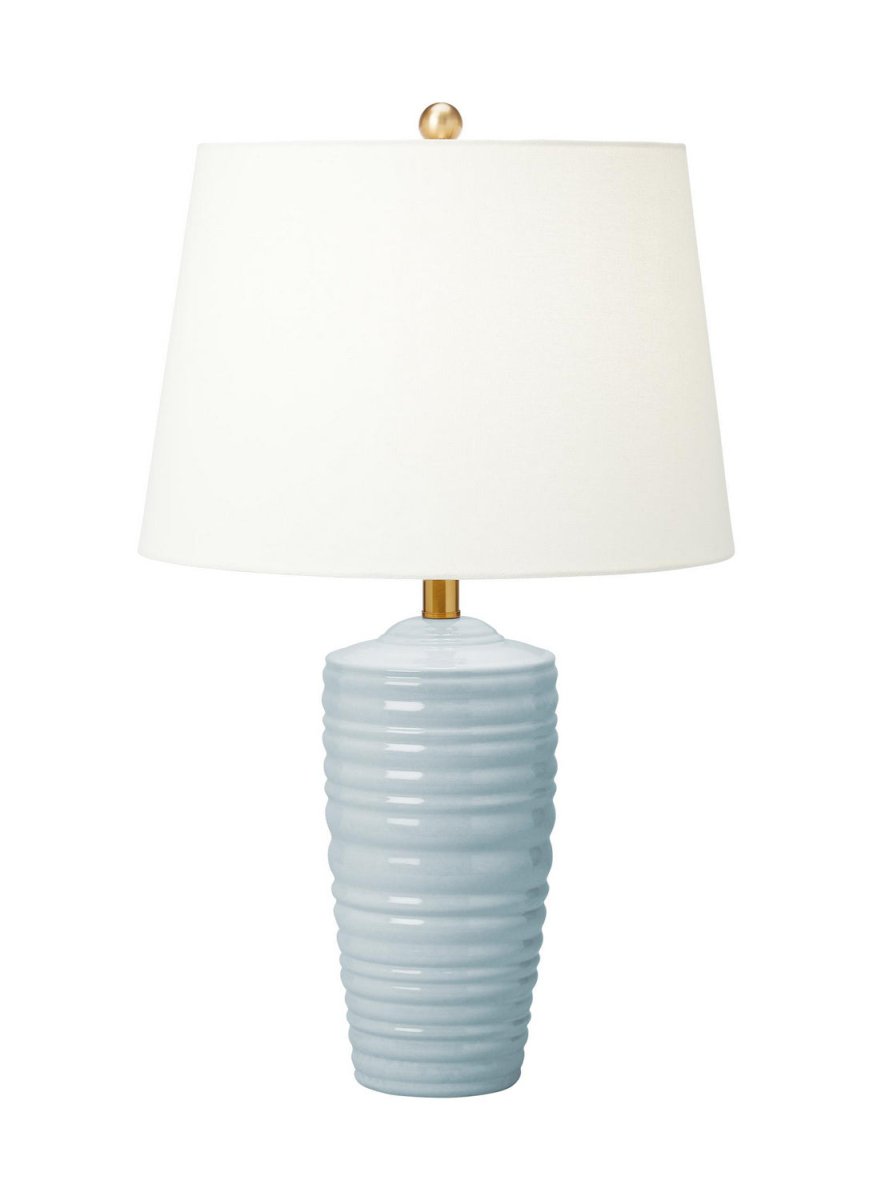 Lampe de table Waveland - Givré Anglia by Visual Comfort Studio | Luminaires & cie