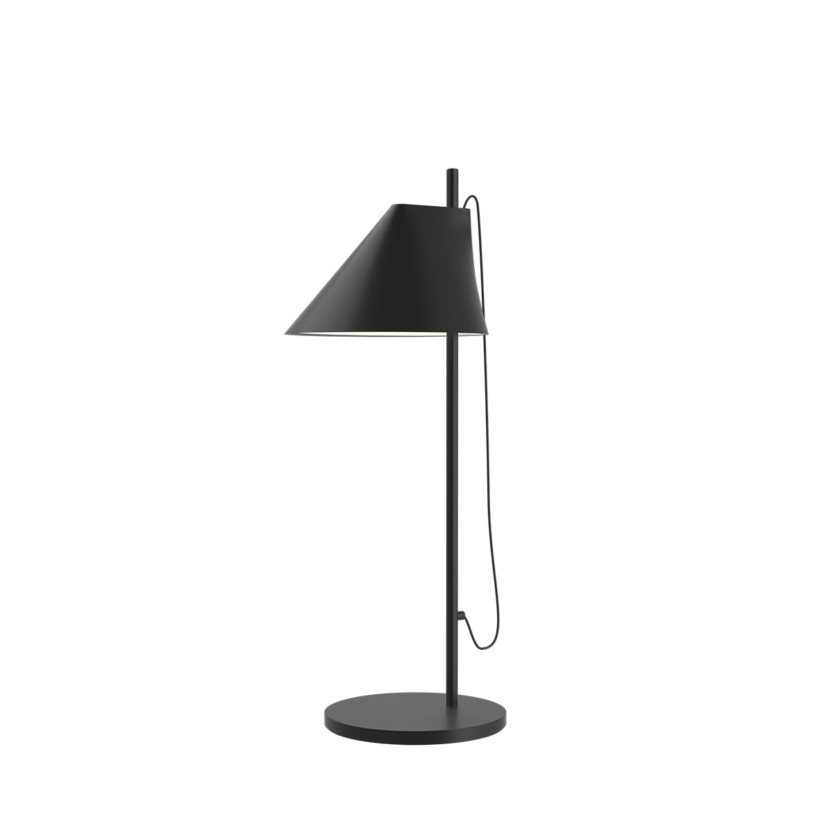 Lampe de table Yuh - Noir by Louis Poulsen | Luminaires & cie
