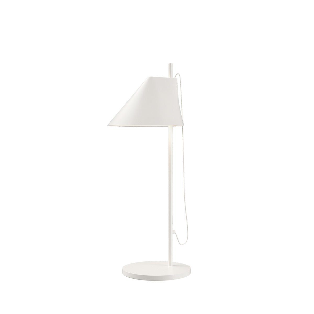 Lampe de table Yuh - Blanc by Louis Poulsen | Luminaires & cie