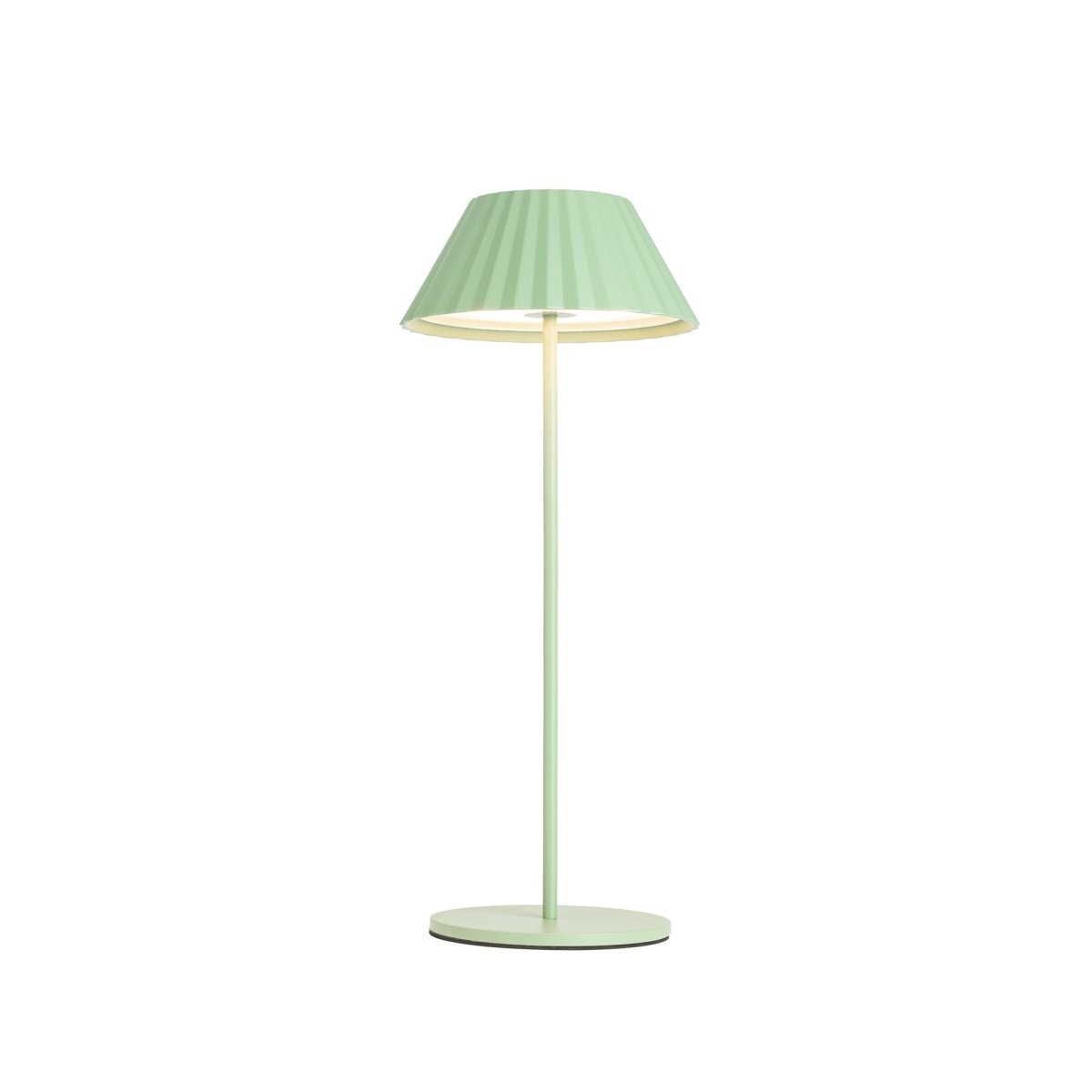 Lampe de table Zola - Verte de sauge by Kuzco Lighting | Luminaires & cie