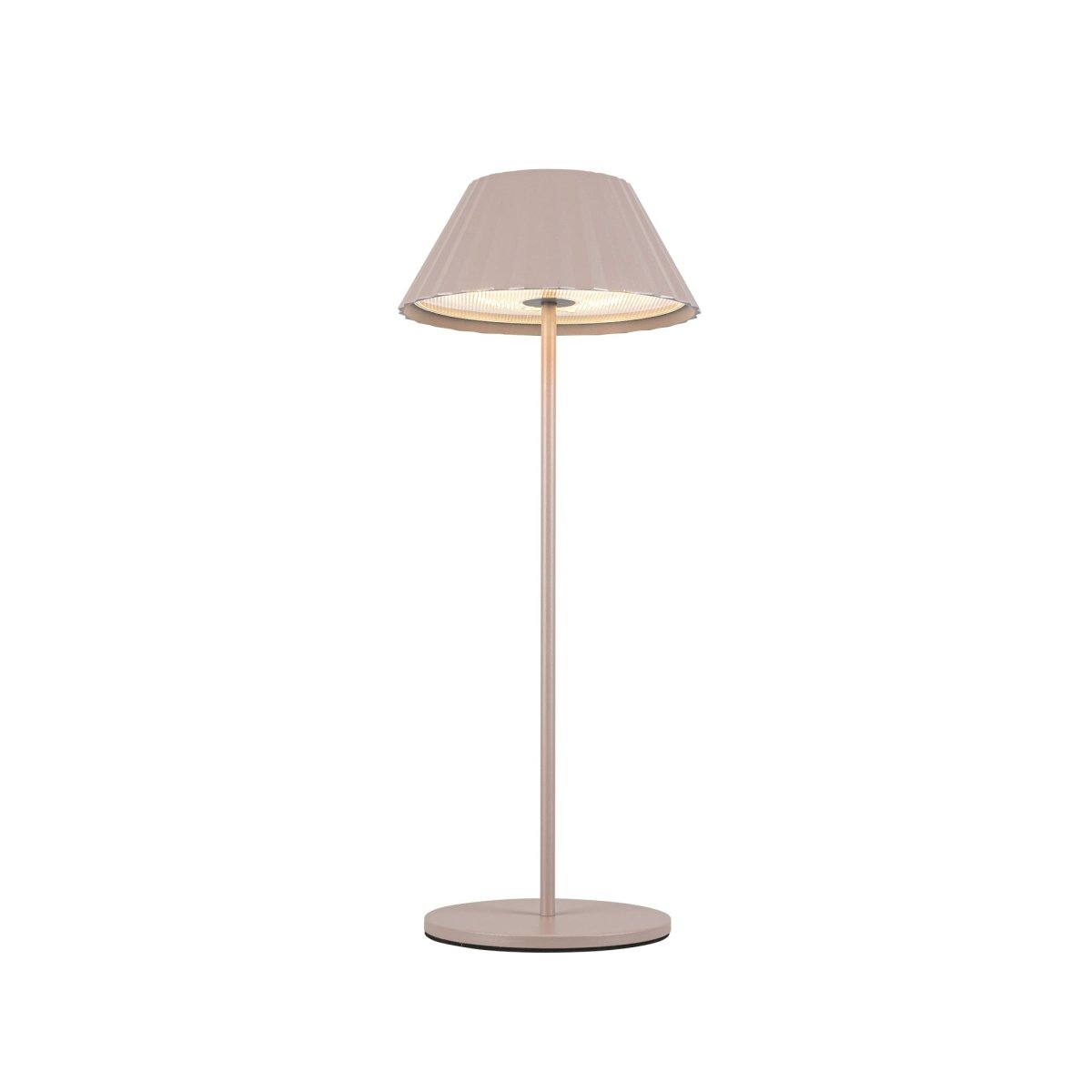 Lampe de table Zola - Gris de la pierre de lune by Kuzco Lighting | Luminaires & cie