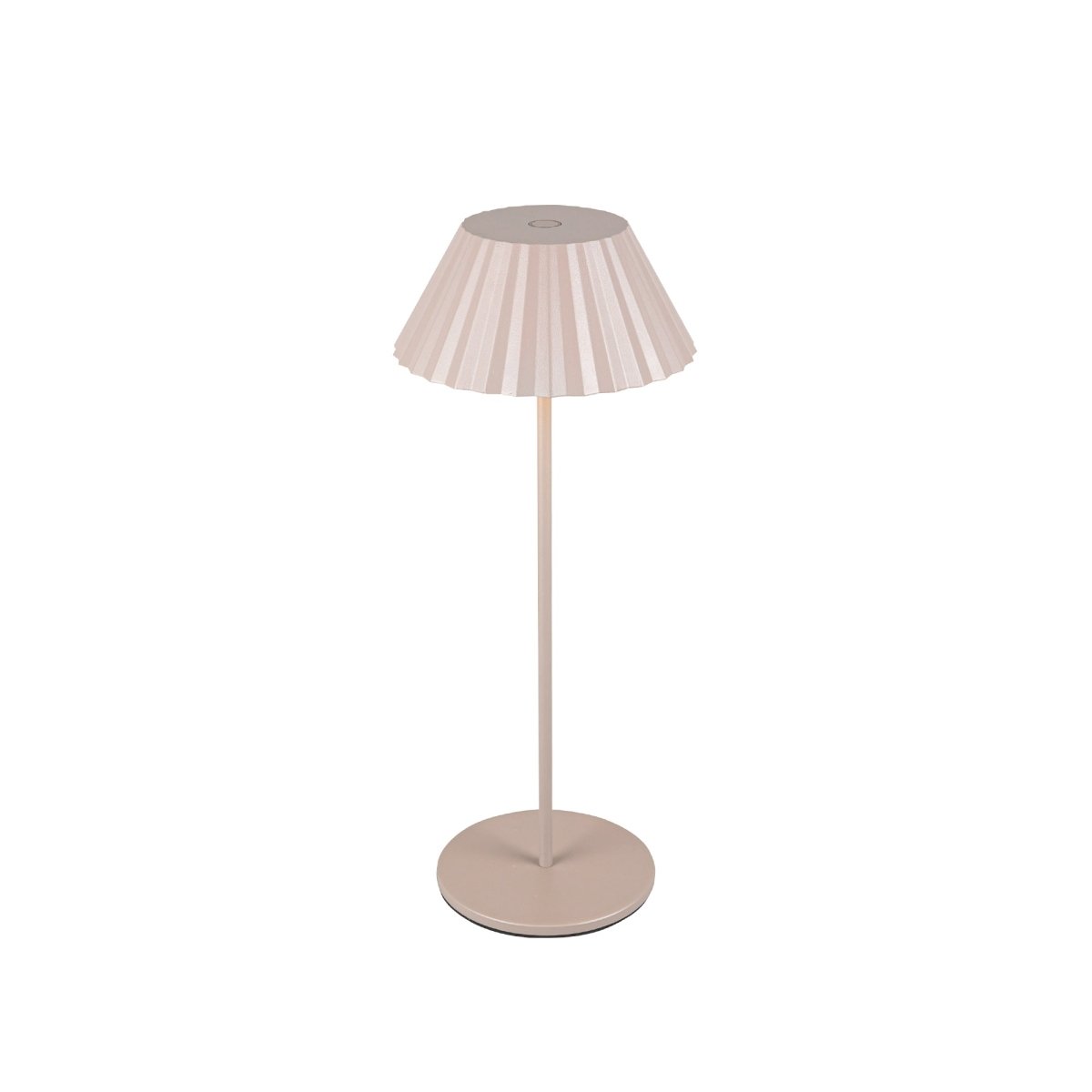 Lampe de table Zola - Gris de la pierre de lune by Kuzco Lighting | Luminaires & cie