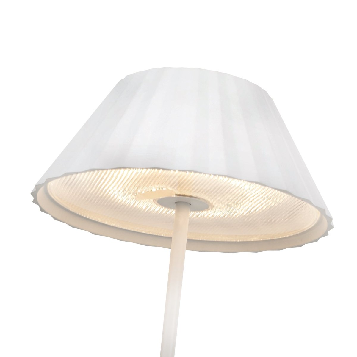 Lampe de table Zola - Blanc by Kuzco Lighting | Luminaires & cie