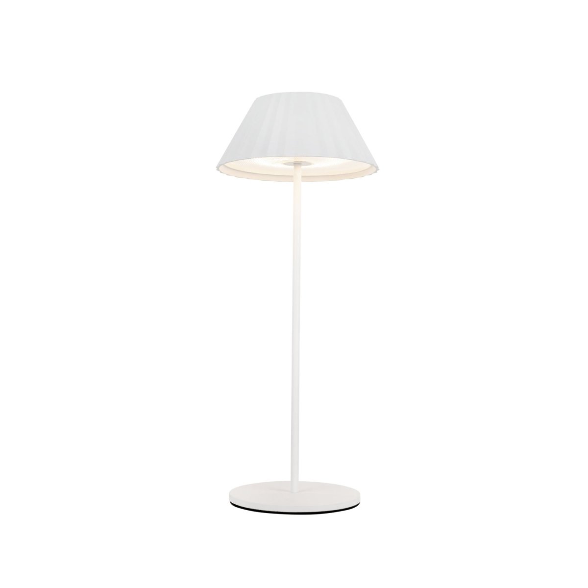 Lampe de table Zola - Blanc by Kuzco Lighting | Luminaires & cie