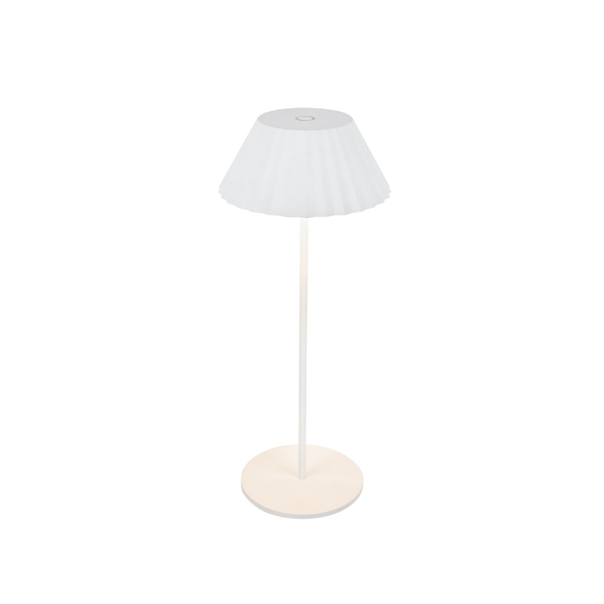Lampe de table Zola - Blanc by Kuzco Lighting | Luminaires & cie