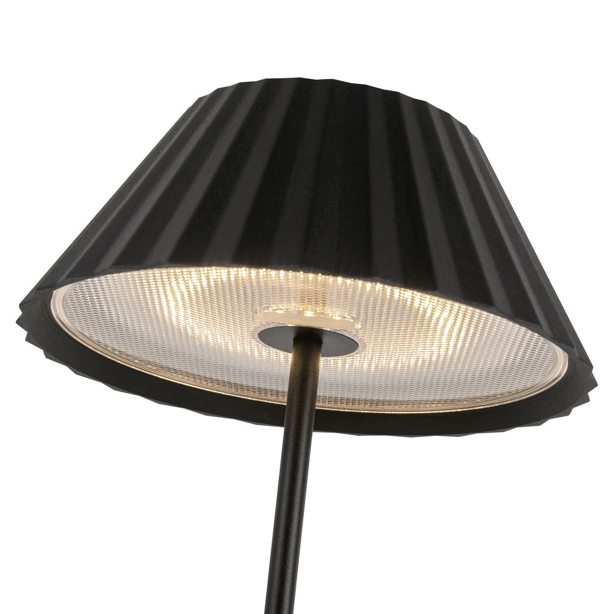 Lampe portable Zola Noir – vue 3