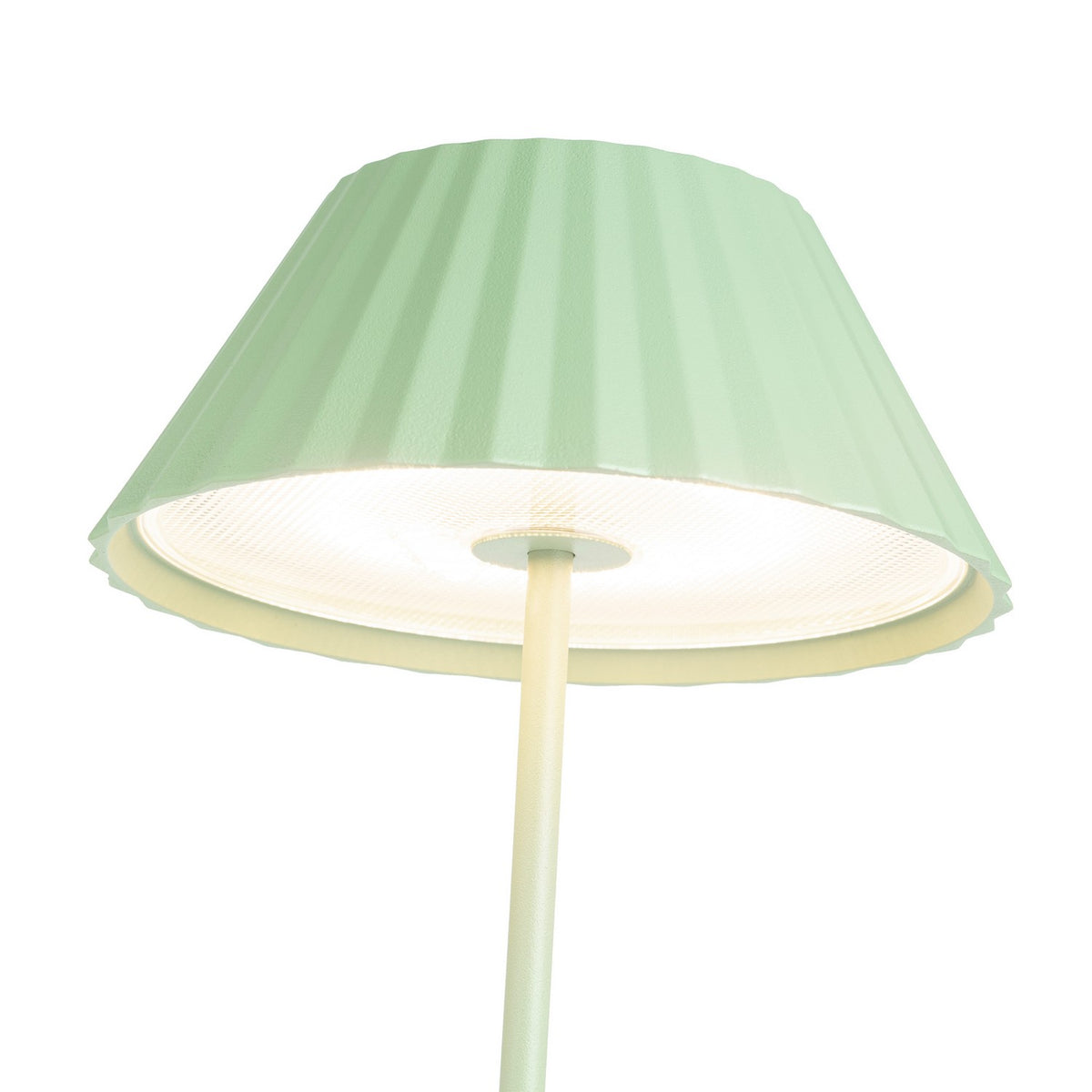 Lampe portable Zola Vert sauge – vue 3