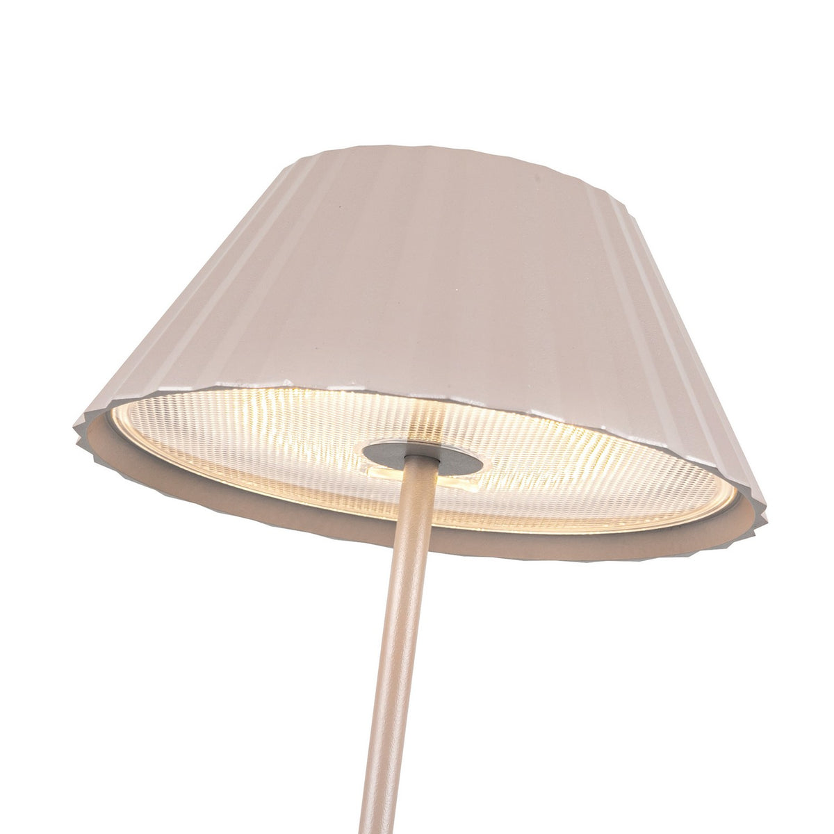 Lampe portable Zola Gris – vue 3
