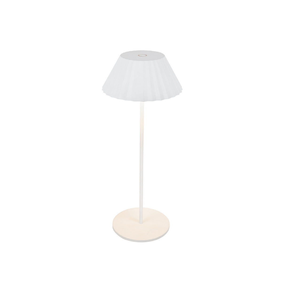 Lampe portable Zola Blanc – vue 2