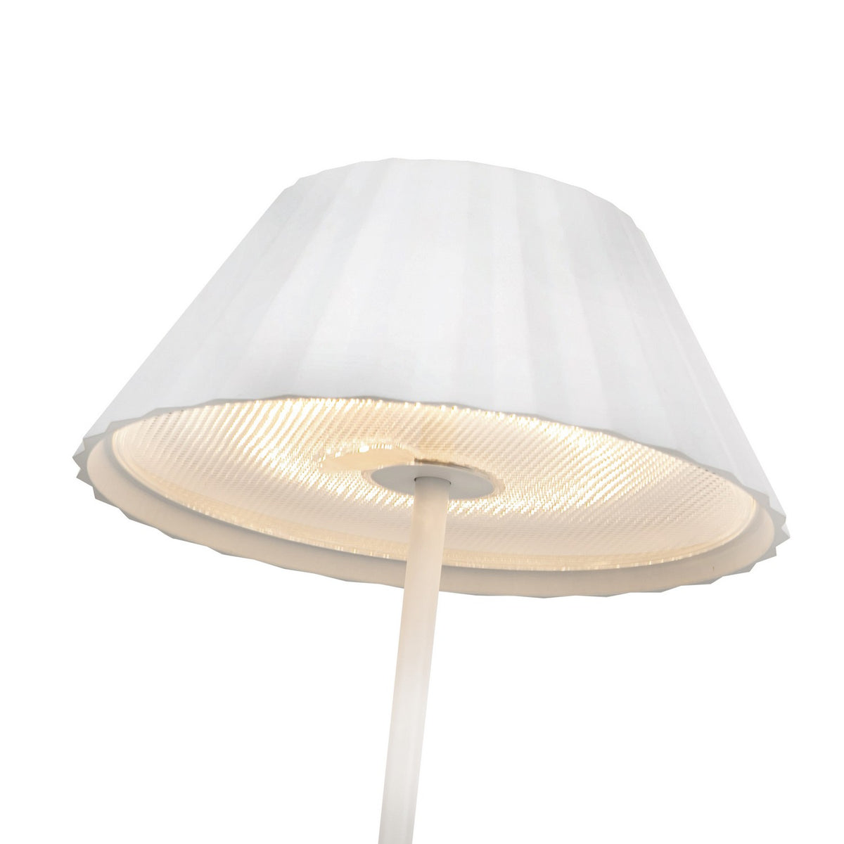 Lampe portable Zola Blanc – vue 3