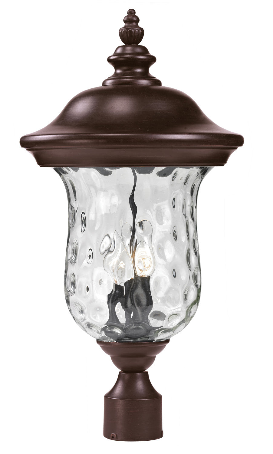 Lanterne sur poteau Armstrong Bronze, 23 1/2" – Z-Lite