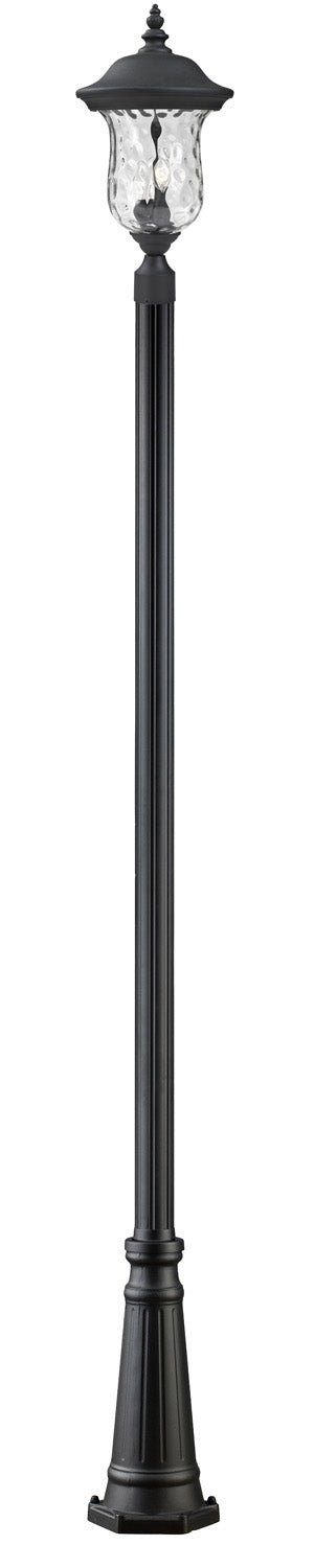 Lanterne sur poteau Armstrong Noir, 114 1/4" – Z-Lite