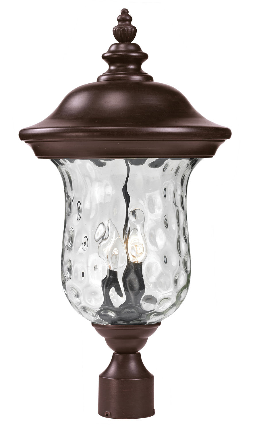 Lanterne sur poteau Armstrong Bronze, 21" – Z-Lite