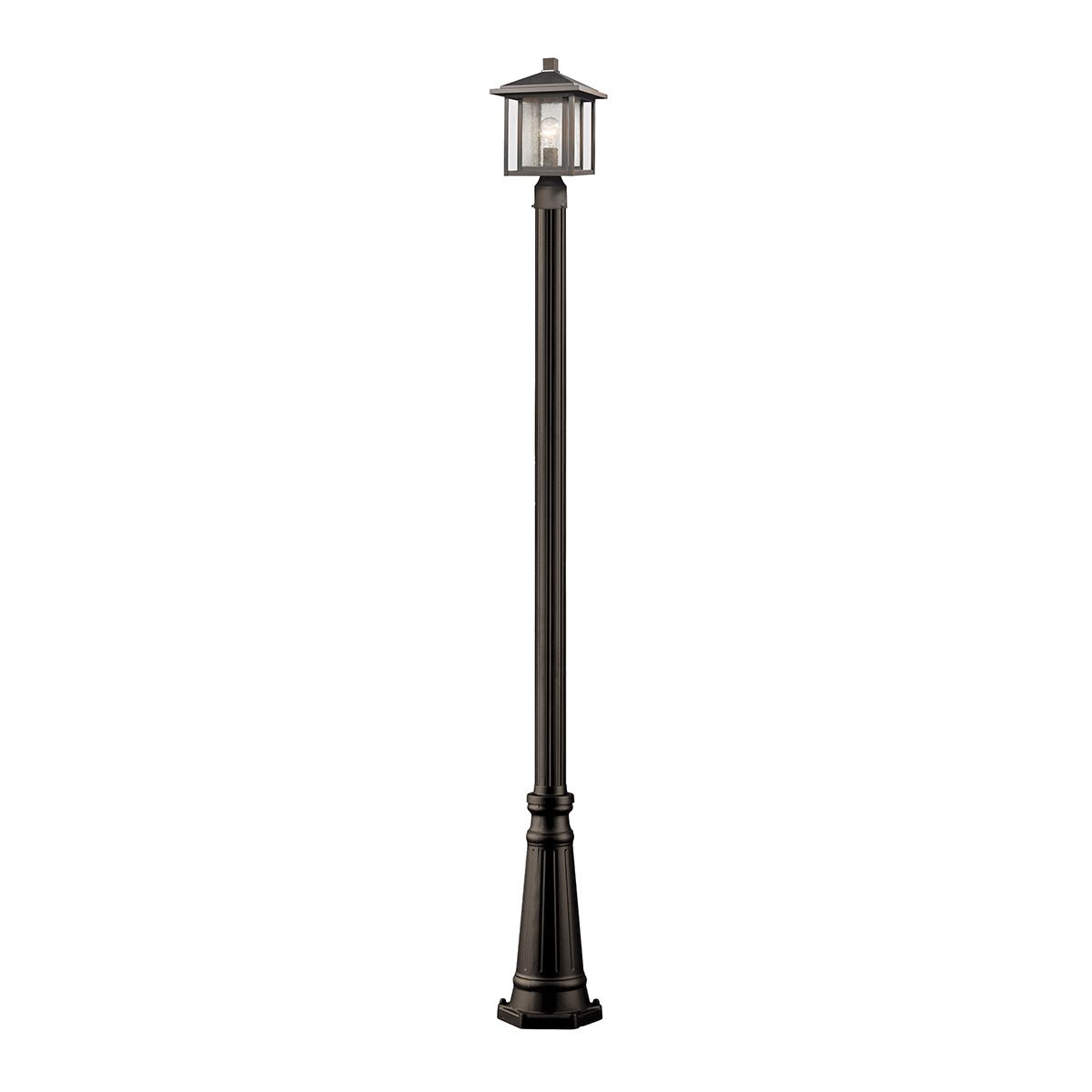 Lampe extérieure sur poteau Aspen M