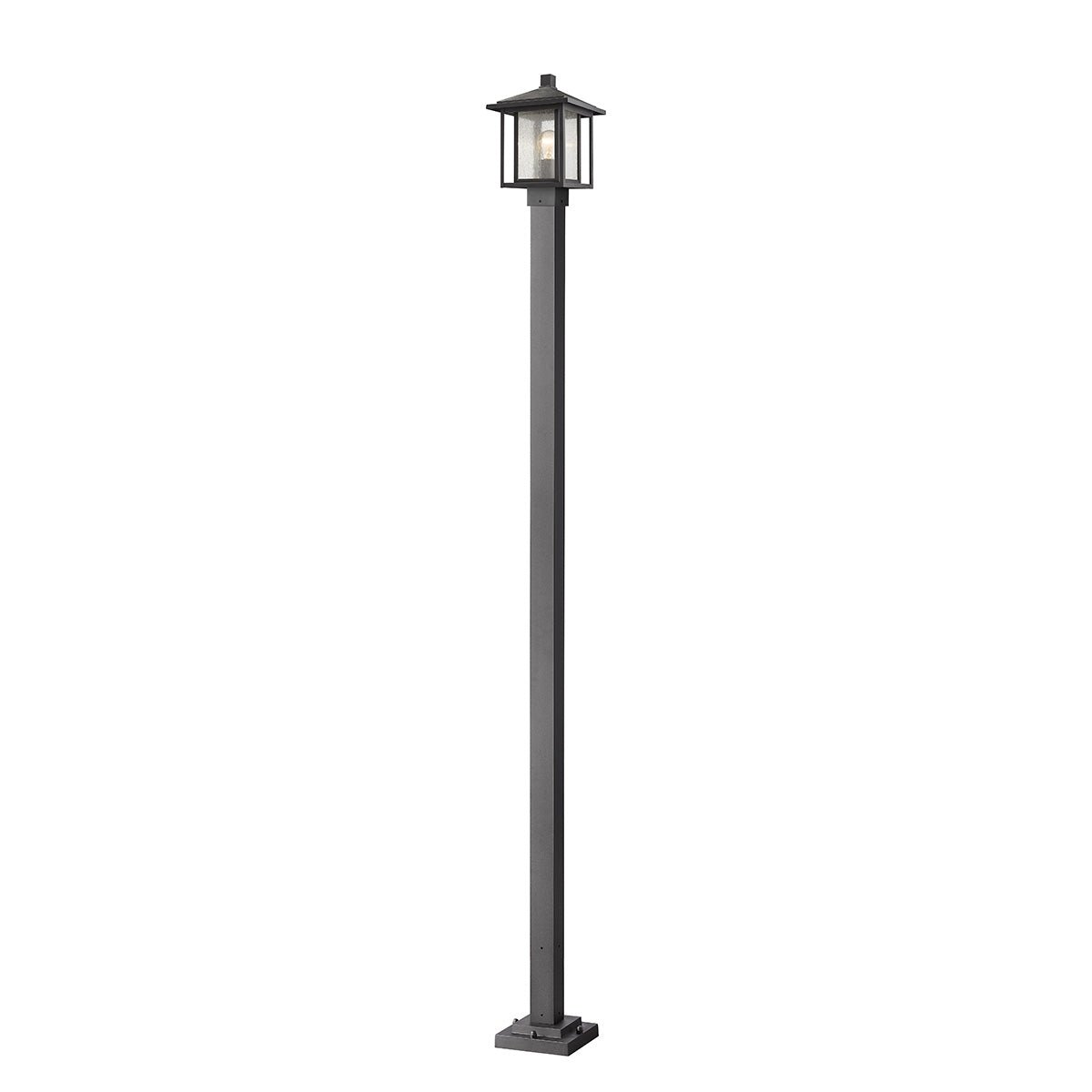 Lampe extérieure sur poteau Aspen M