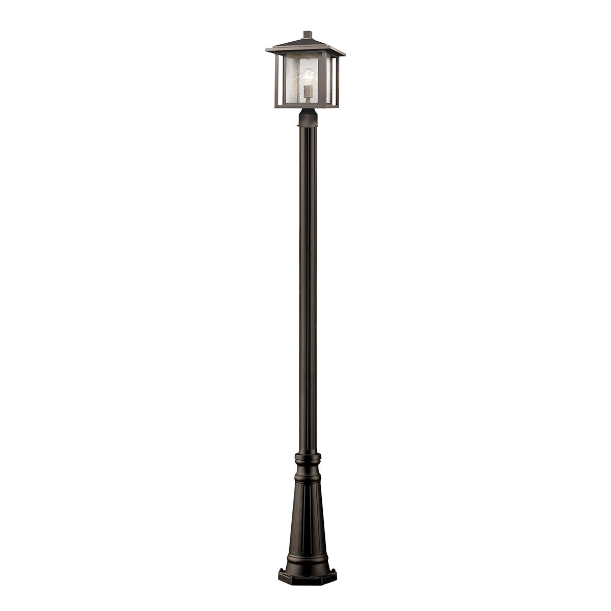 Lampe extérieure sur poteau Aspen SM