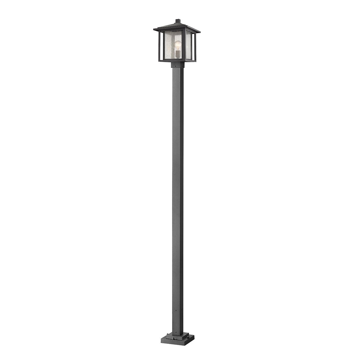 Lampe extérieure sur poteau Aspen SM