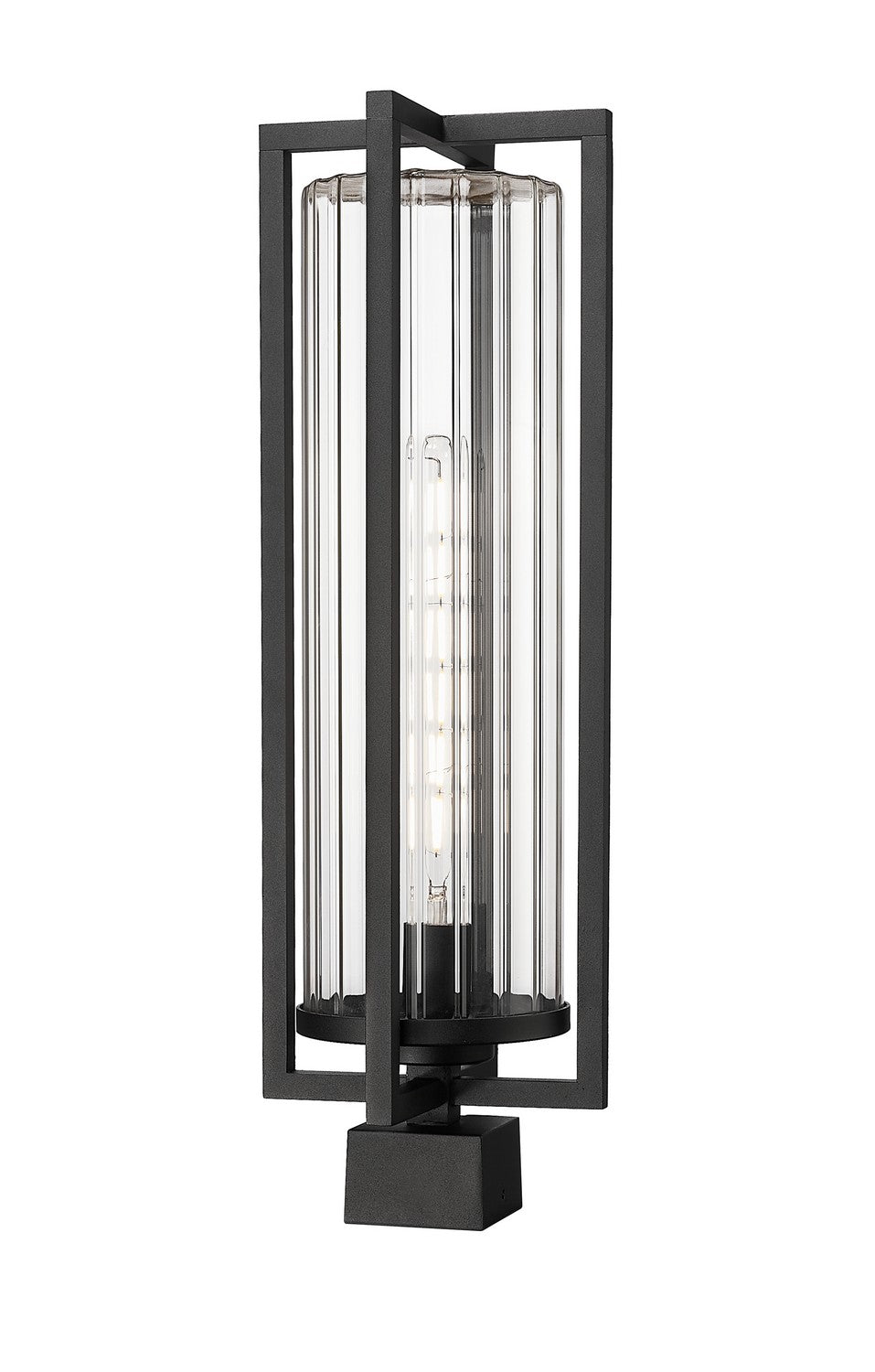Lanterne sur poteau Aura 24 1/2" – Z-Lite