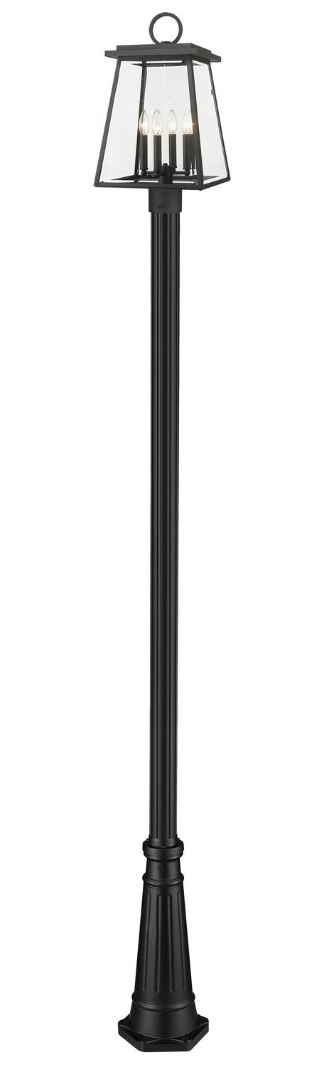 Lanterne sur poteau Broughton 116 1/2" – vue 2